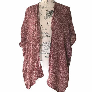 Loft Kimono Wrap Top